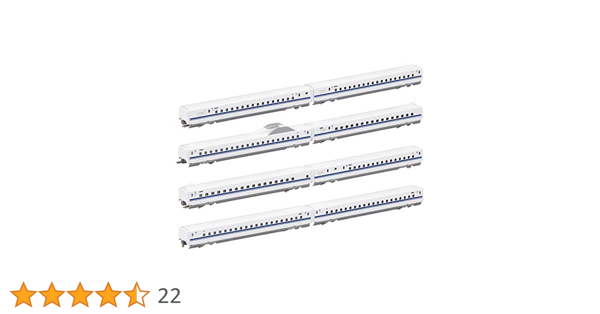 TOMIX　98671　JR　N700S　9000番台　確認試験車　増結セット Amazon | Nゲージ TOMIX 98671 JR N700-9000系(N700S確認試験車