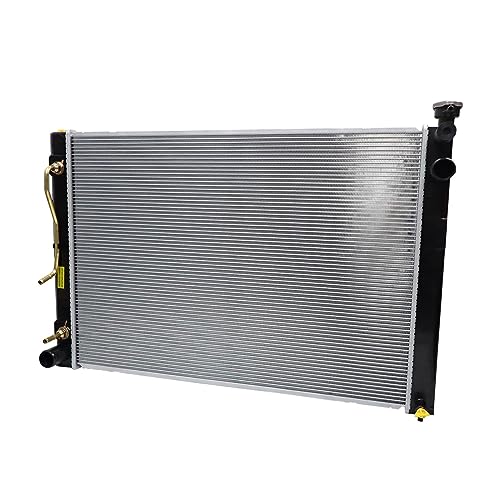 CAPSOL ラジエーター ラジエター キャップ付 AT車 出荷締切18時 10系 アルファード MNH10W MNH15W 16041-20381 16041-20380 10系 アルファード ラジエーター キャップ付 出荷締切18時 トヨタ 1MZFE MNH10W MNH15W 後期 ラジエター