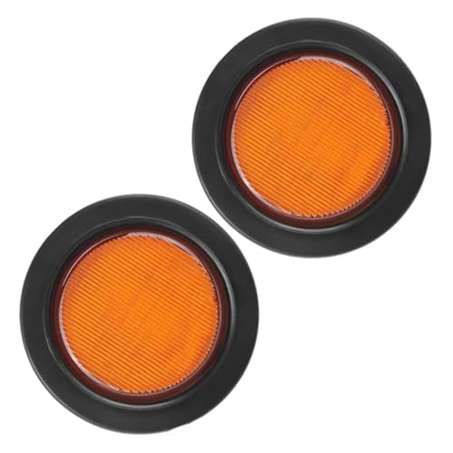 Pilotos laterales circulares 2,5" 13LED para señalización nocturna segura en remolques