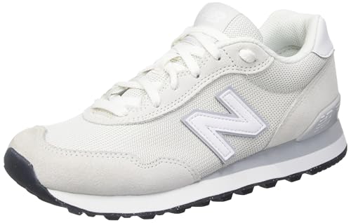New Balance Women's 515 V3 Sneaker, Reflection/White/Aluminum Grey, 6