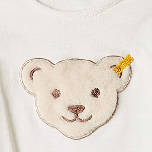 Steiff T-Shirt Langarm Maglia a Maniche Lunghe