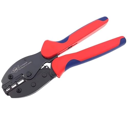 Pince à sertir pour embouts de câble 25 mm² 35 mm² 50 mm² manchons à sertir LY-2550GF 4-1AWG
