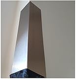 Schenkel Innenmaß 15x20mm, 1500mm lang, 150cm lang, 1,50 Meter lang, 1,5m , Metallverarbeitung Hersteller: SG Designbleche GmbH, Sonderanfertigung auf Anfrage möglich !