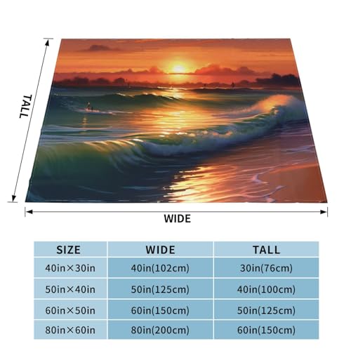 Couverture polaire en flanelle 152x127 cm pour lit et canapé - 6
