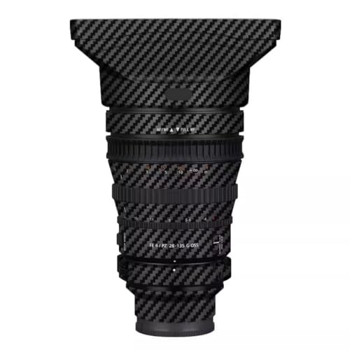 Capuchon d'objectif Sony FE PZ 28-135 mm pour tournage outdoor