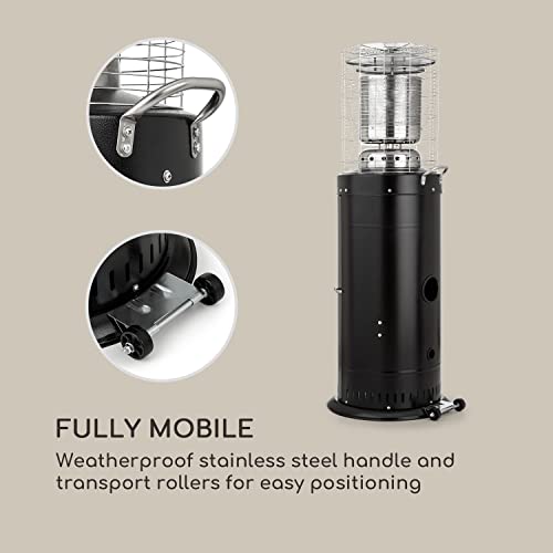 blumfeldt Heatwave BK- Terrassenheizstrahler, Gasheizstrahler, 2 Heizstufen: 5000 oder 11000 Watt-3