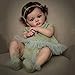 XER 23 Pollici Babys Reborn Dolls Bambola Neonato Fatta A Mano Bambine Silicone Sembra Reale Vita Neonato Ragazzi Realistici A Buon Mercato