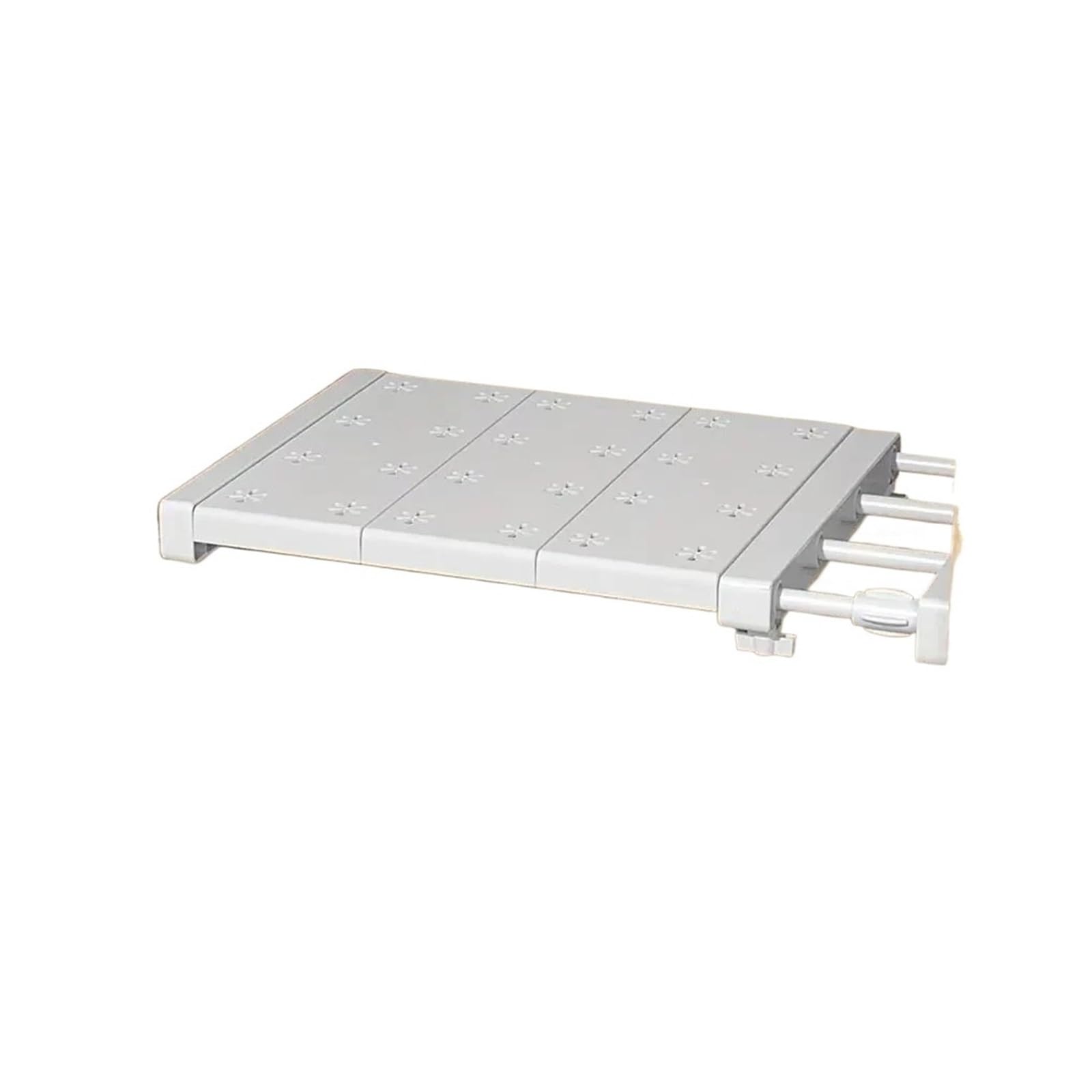 MAQDDO 1pcs Adjustable Closet Shelf Organizer For Cabinet