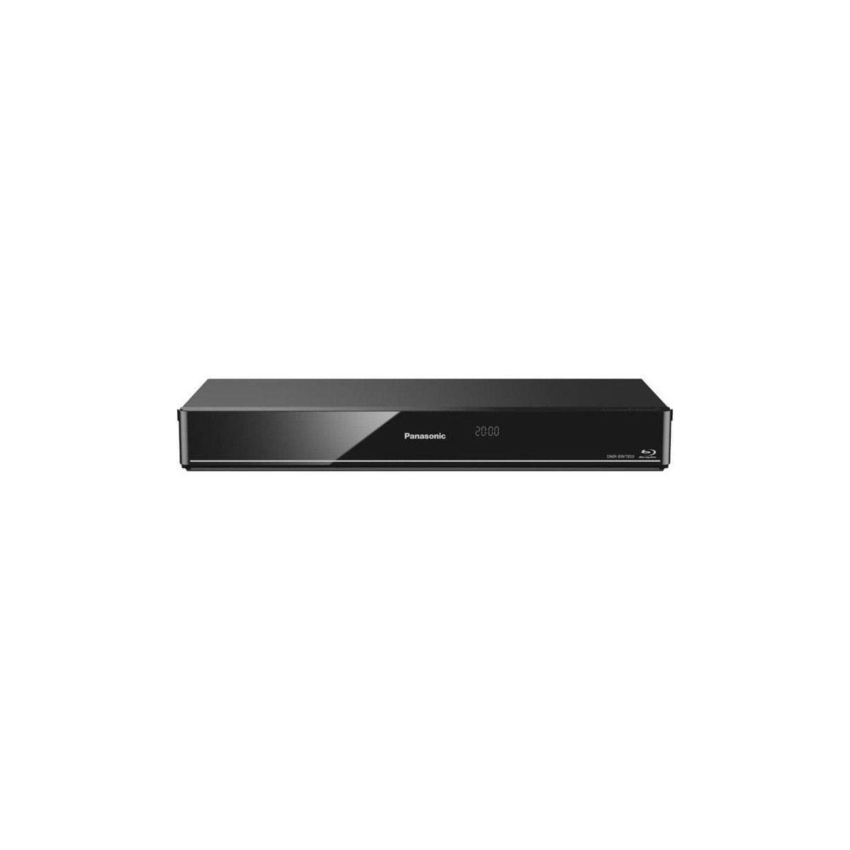 Panasonic Lecteur Enregistreur Graveur Blu Ray Full HD 3D DMR-BWT850EC Double Tuner TNT HD Disque dur 1 To Convertisseur 2K/4K UHD