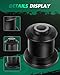 SCITOO Front Suspension Part K6658 K6688 Lower Control Arm Bushing Upper Control Arm Bushing fit for Cadillac Escalade 2002-2006 for Cadillac Escalade EXT