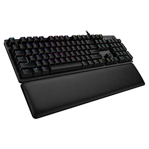 Logitech G512 mechanische Gaming-Tastatur, GX Brown Taktile Switches Cover