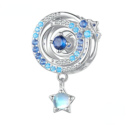 Bijoux univers planète en argent parfait pour illuminer les tenues de vos soirées