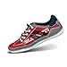 Produktbild bugatti Herren Modischer Casual-Sneaker mit Logo-Details und Flexibler Sohle, Rot, 43 EU