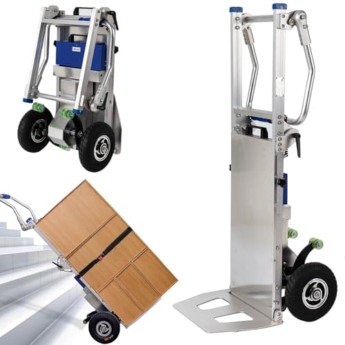 Carretilla Eléctrica para Escaleras Carga 440 lb Plegable miniatura 1