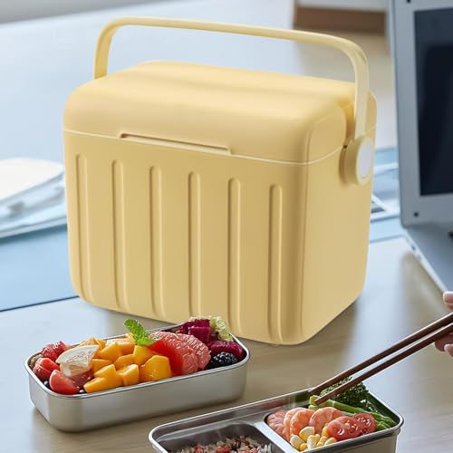 Nevera de camping pequeña que evita que tu comida se estropee con el calor 6