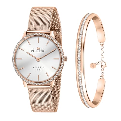 Morellato Orologio Donna in Ottone, Oro Rosa, Collezione 1930, Special