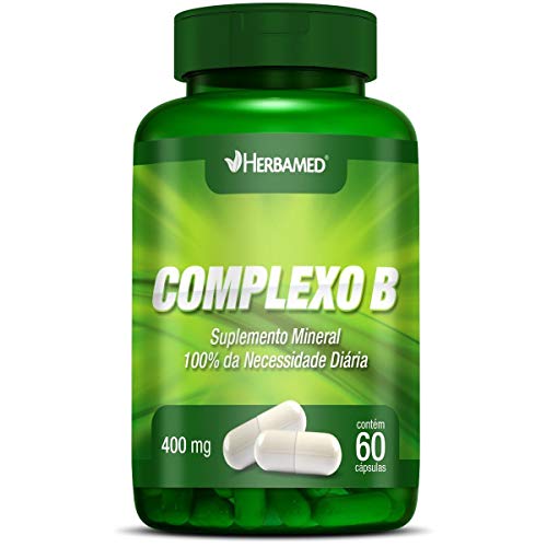 Complexo B. 60 Cápsulas - Herbamed, Herbamed