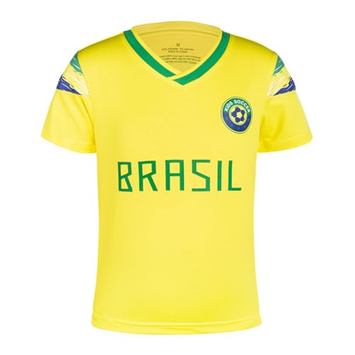 La Mejor Selección de Camiseta Neymar Brasil los diez mejores. 7