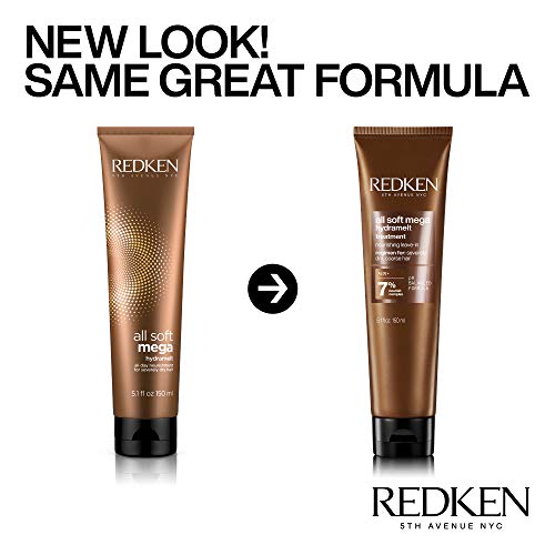 Leave-In All Soft Mega Hydramelt 150Ml, Redken