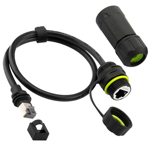 Adaptador Ethernet Starlink Gen 3/Mini RJ45 IP68 miniatura 1
