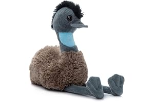 Emu Stuffed Animal: Cuddly Delight for Kids and Wildlife Enthusiasts