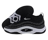 Nike Cosmic Unity 3 (DZ2906-002, Negro/Blanco) - Zapatillas de baloncesto, Negro/Blanco, 43 EU