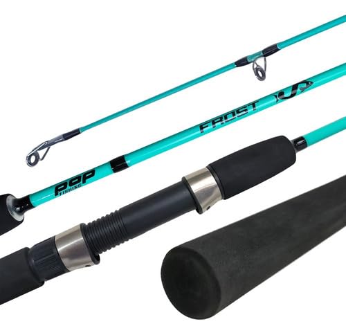 Vara de Pesca JP Frost Acqua, Molinete, 1.80m, 12-25 lbs, Turquesa