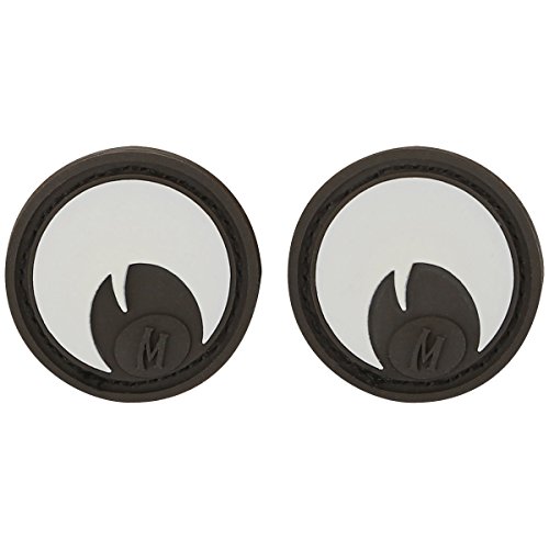 Maxpedition Googly Eyes (Lueur) Moral Patch (Lot de 2) Cover