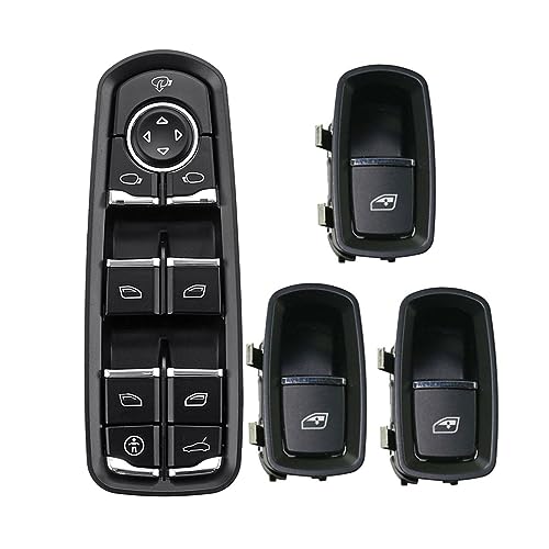 Interrupteur de commande de fenêtre avec bouton sécurité enfant Macan