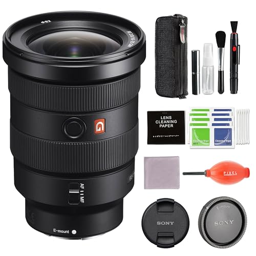Image of Sony FE 16-35mm F2.8 GM (SSEL1635GM) Zoom Lens with Advanced Accessories