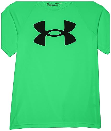 Image of Under Armour Boys' Tech Big Logo Short Sleeve T-Shirt