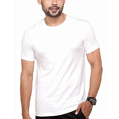 RM StoreRound Neck White T-shirt
