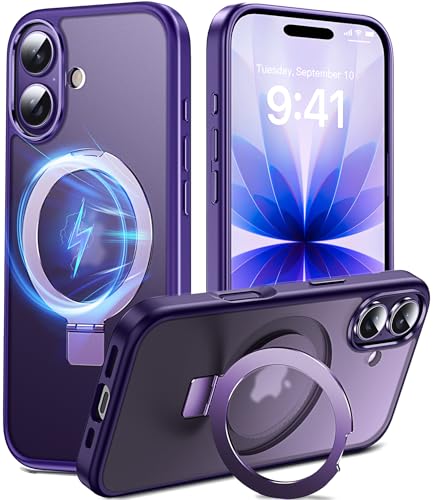 Coque iPhone 17 antichoc militaire compatible MagSafe fine et transparente