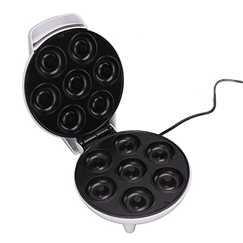 Máquina de Fazer Rosquinhas, Máquina de Fazer Rosquinhas Antiaderente Poderosa de 1200 W Com Luz Ind