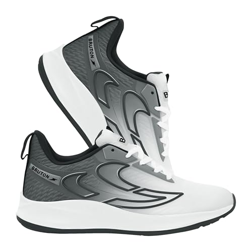 Image of BRUTON EVA Lite Sneakers Casual Shoes Walking Shoes for Men-White