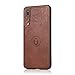 yixinA for Huawei P20 Pro Wallet Case, 2 in 1 Detachable PU Leather Phone Cover for Huawei P20 Pro,Magnetic Pouch Shell with Stand+Card Holder(Brown)