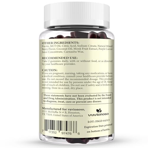 Image of Beet Root Nitric Oxide Gummies Supplements, Sugar Free Beet Chews with Grapeseed, Pomegranate, Vitamin C and B12, Mixed Berry - 60 Gummies