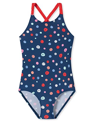 Schiesser Mädchen Badeanzug: Tolle Passform und bezauberndes Design für kleine Wassernixen (Größe 116)