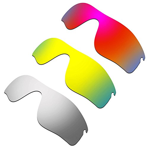 Verre polarisé Oakley RadarLock Path or 24 carats renforcé
