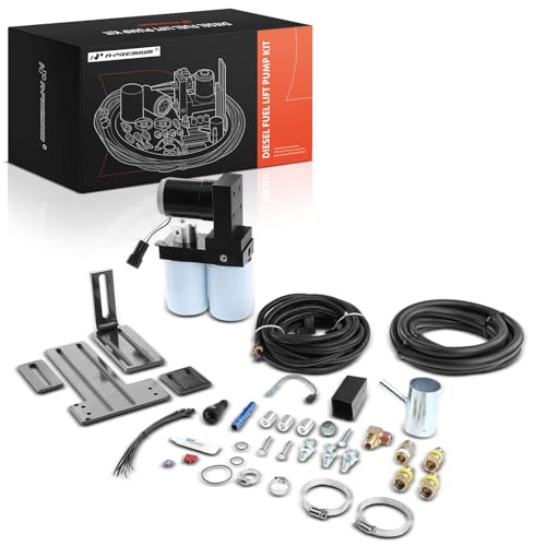 A-Premium Diesel Fuel Lift Pump System Compatible with Chevrolet & GMC