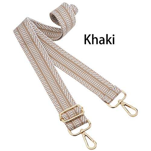 Image of ZOOEASS Wide Shoulder Strap Adjustable Replacement Belt Crossbody Canvas Bag Handbag