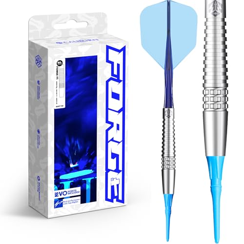 Fléchettes Forge Caliburn en tungstène 90% pour une précision chirurgicale