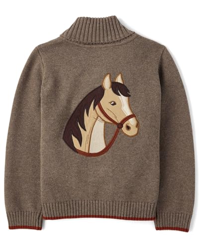 Gymboree Boys' and Toddler Long Sleeve Cardigan Sweaters4