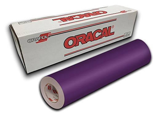 Oracal 651 rouleau de vinyl 30,5 cm x 45,7 m violet 040 au choix
