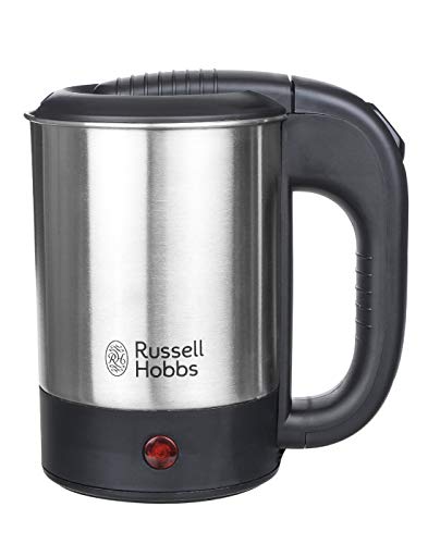 Image of Russell Hobbs RJK500TN Stainless Steel 1000W 0.5 L Electric Travel Kettle(Black)