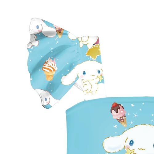 MaxTed Girl's Princess Dress Kawaii Cartoon Character Print Casual Clothes for Kids 4-12 Years2