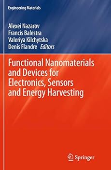 Paperback Functional Nanomaterials and Devices for Electronics, Sensors and Energy Harvesting Book