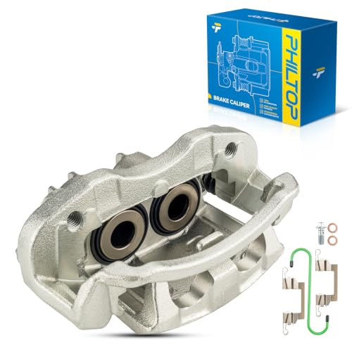 Image of PHILTOP Rear Right Brake Caliper for 2000-2004 Ford F-250 Super Duty | Fit for 2000-2004 Ford F-350 Super Duty, 2000-2005 Ford Excursion, 18-B4752