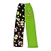 ZXCTKA Christmas Pajama Pants Loose Pants Bottom Flannel Indoor Outdoor Xmas Trouser Funny Pyjamas Holiday Pjs Trouser Multi