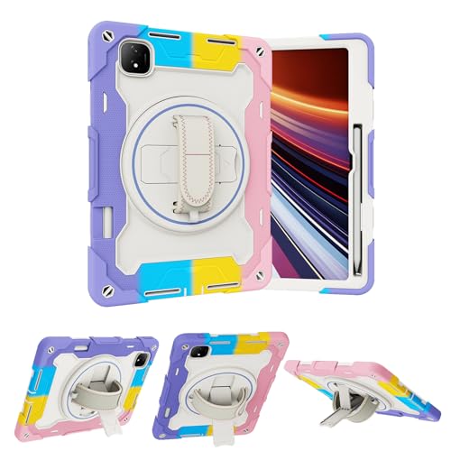 Coque Honor Magic Pad 2 12,3" 2024 robuste étui de protection bleu foncé
